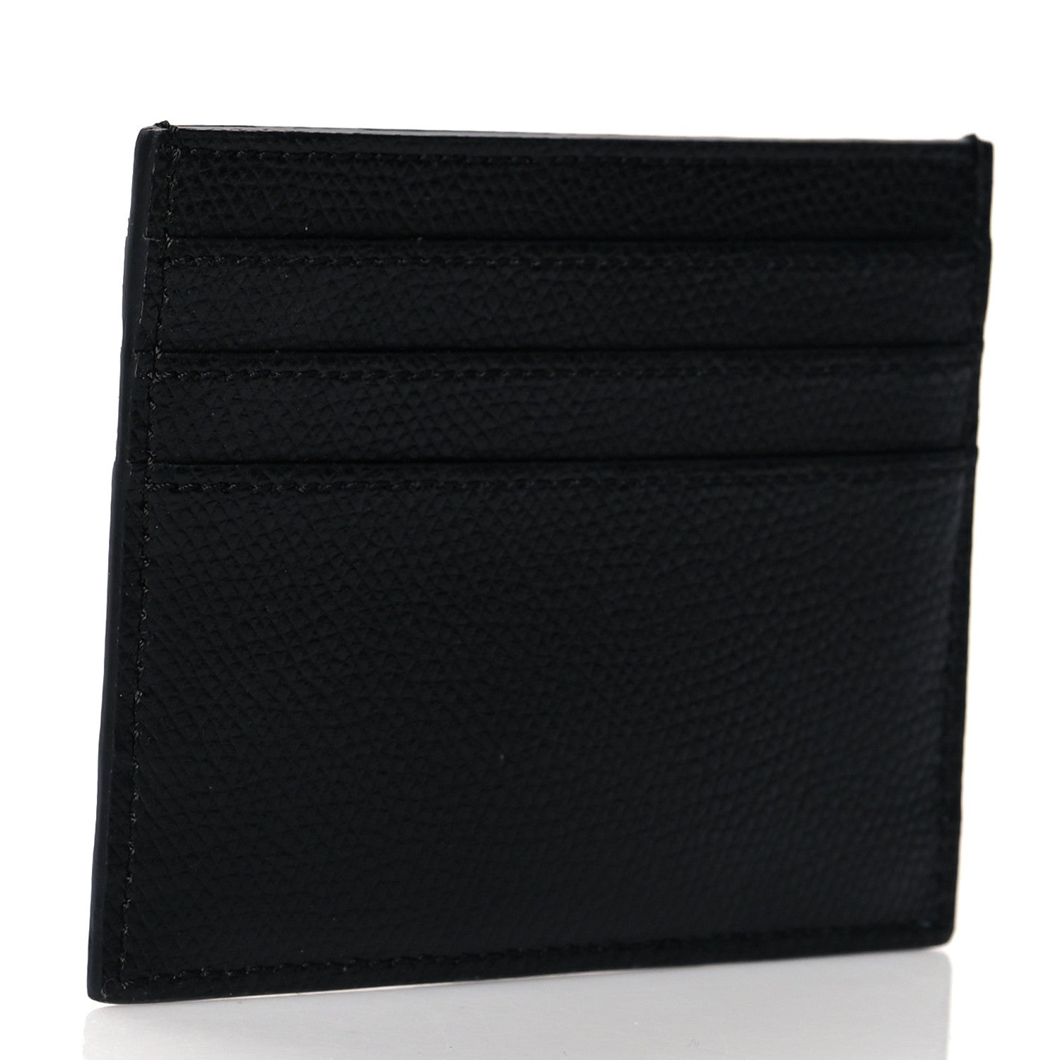 Fendi Vitello Cruise F is Fendi Card Holder Black 3 of 8