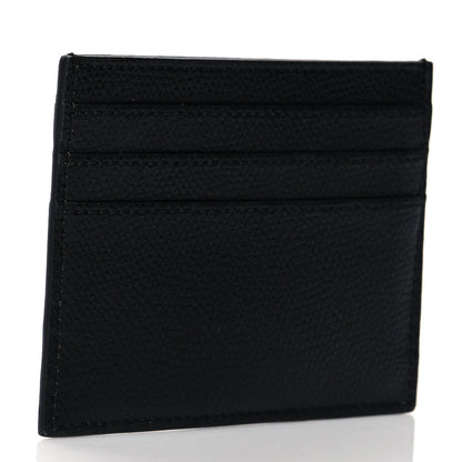 Fendi Vitello Cruise F is Fendi Card Holder Black 3 of 8