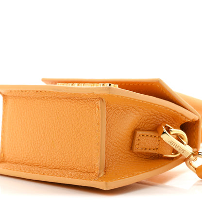 Jacquemus Goatskin Le Chiquito Dark Orange 9 of 9