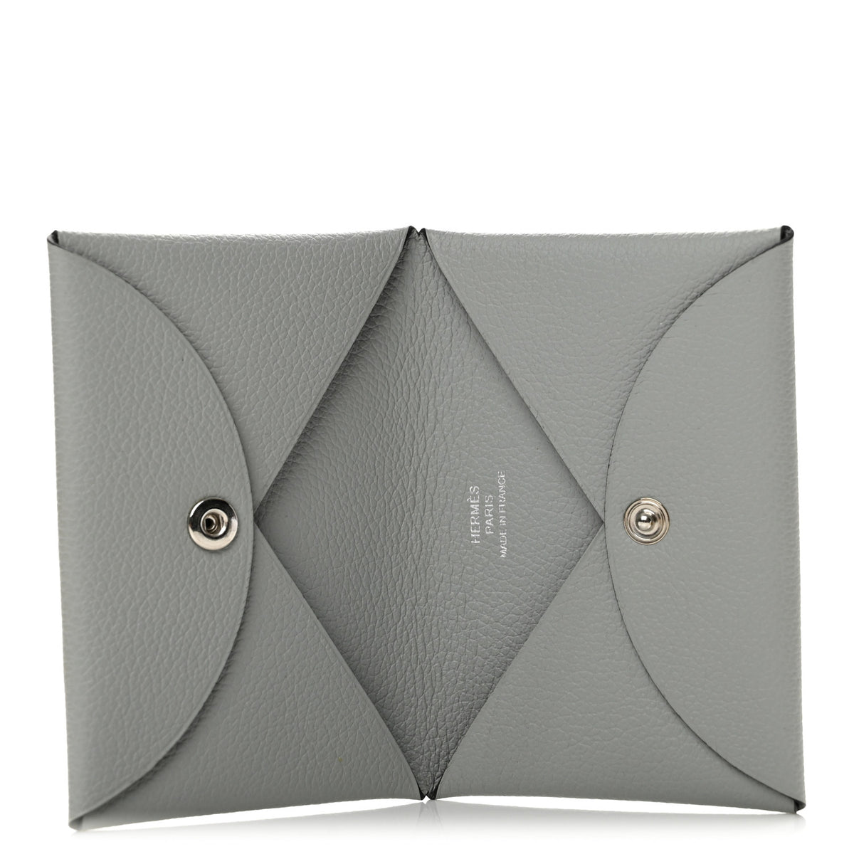 Evercolor Calvi Card Case Bleu Glacier