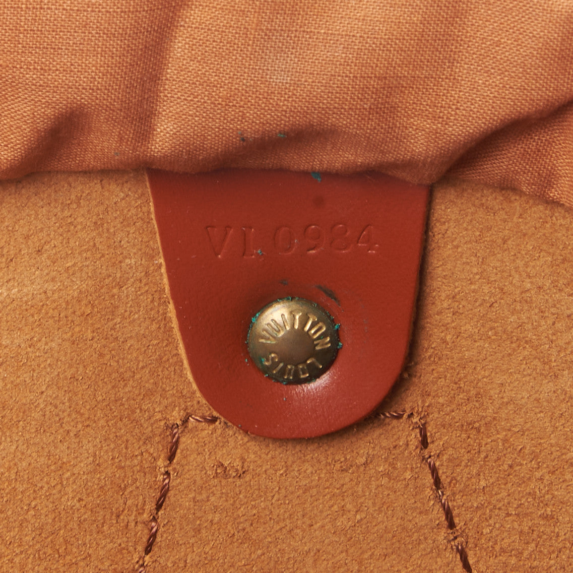 Louis Vuitton Epi Speedy 25 Kenyan Fawn 9 of 10