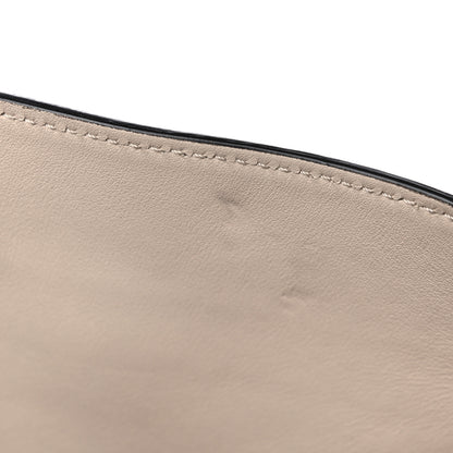 Fendi Vitello Tahiti Burro Large Peekaboo Iconic Essentially Satchel Beige 12 of 14