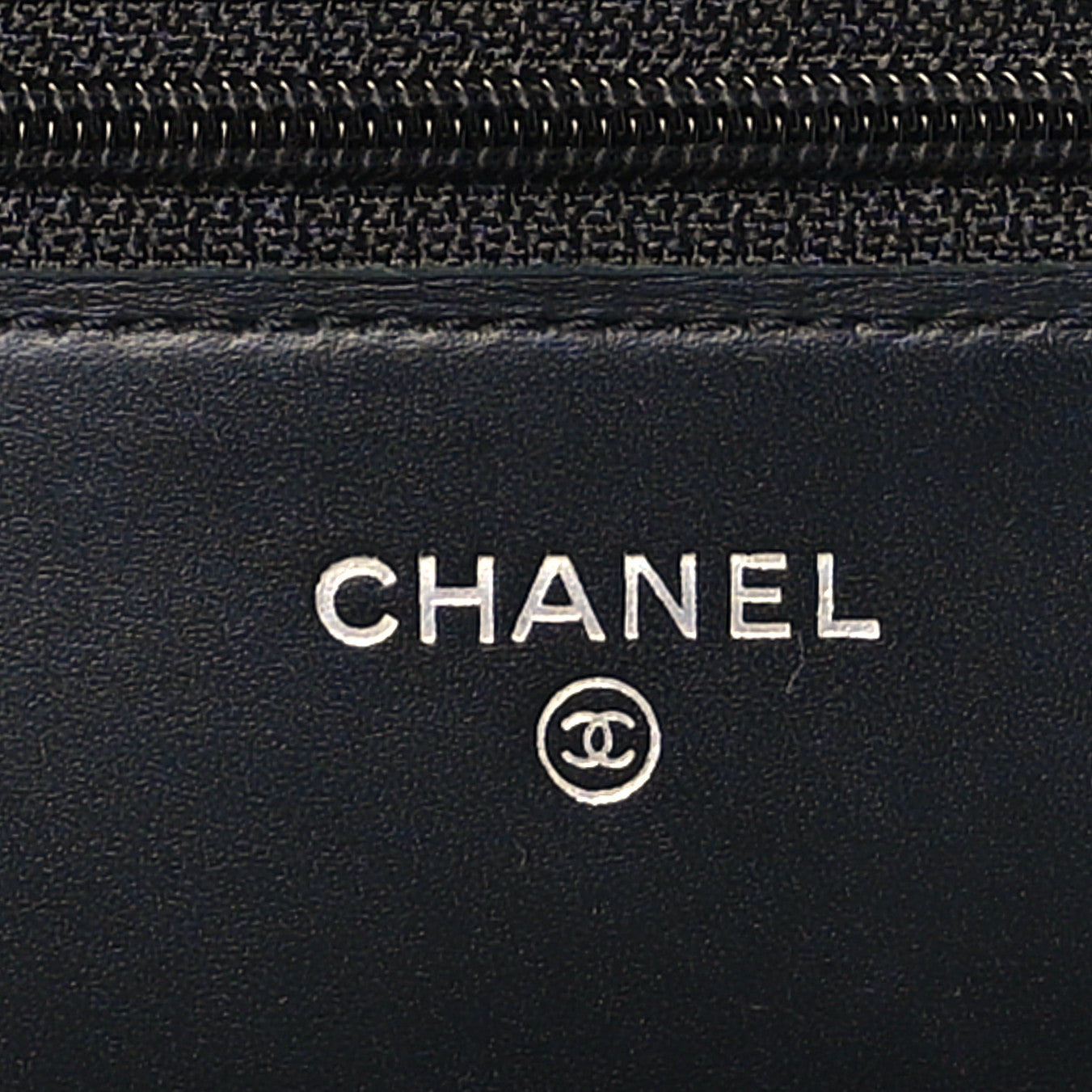 Chanel Caviar Timeless CC Wallet on Chain WOC Black 6 of 10