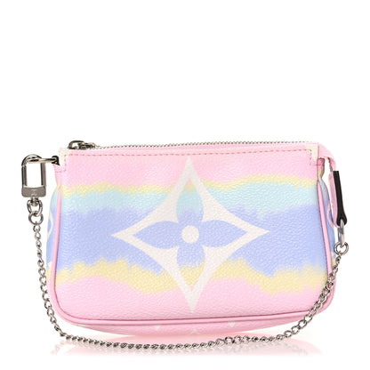 Louis Vuitton Monogram Escale Mini Pochette Accessories Pastel 1 of 11