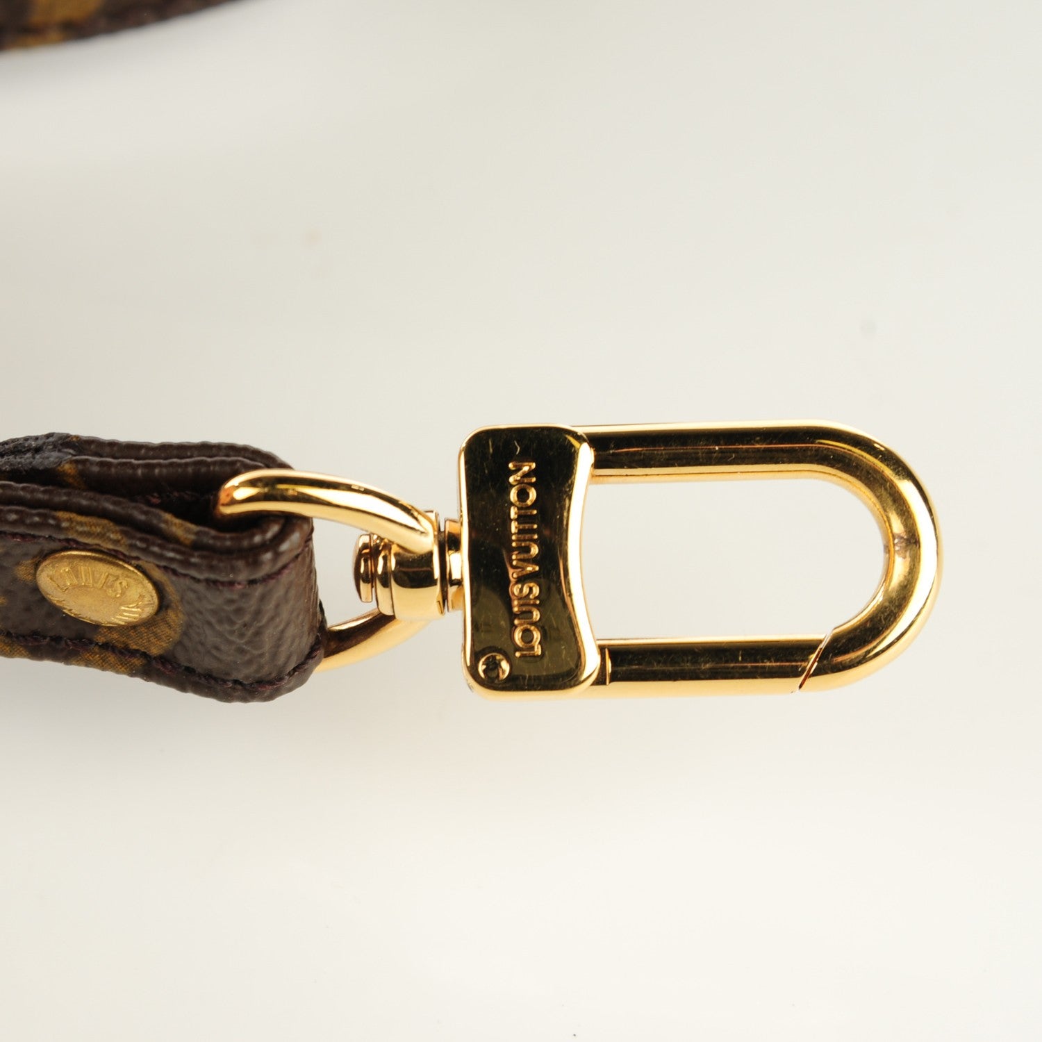 Louis Vuitton Monogram Shoulder Strap 4 of 5