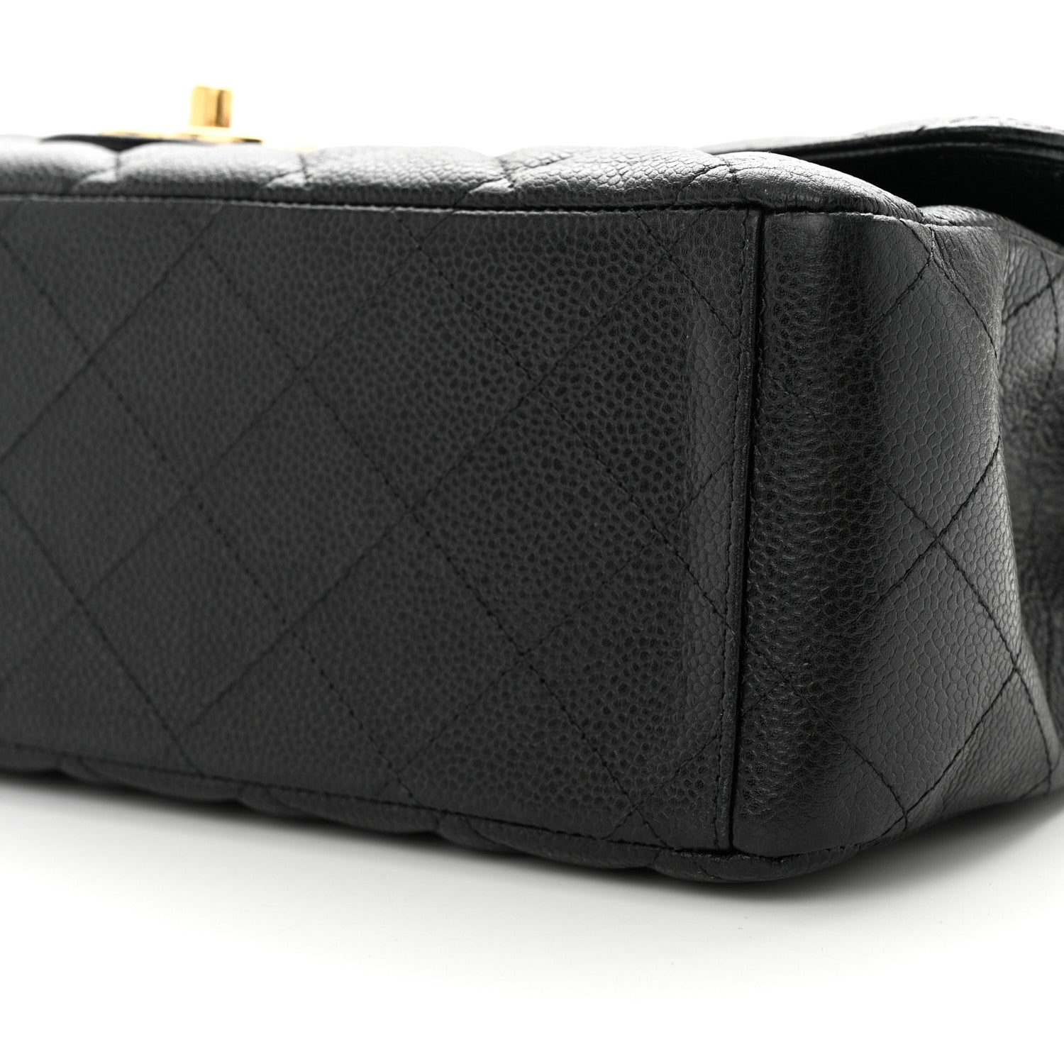 Chanel Caviar Quilted Maxi Double Flap Black 10 of 13