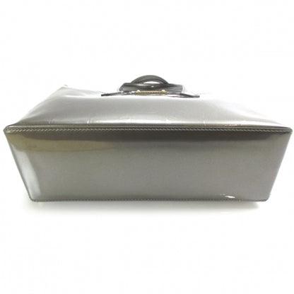 Louis Vuitton Vernis Wilshire PM Gris Art Deco 4 of 8