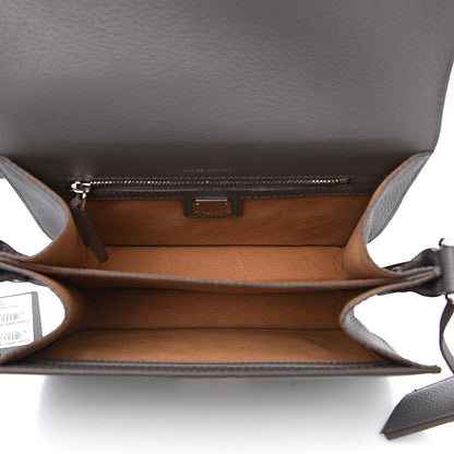 MCM Park Avenue Calfskin Small Patricia Crossbody Bag Charcoal 4 of 8