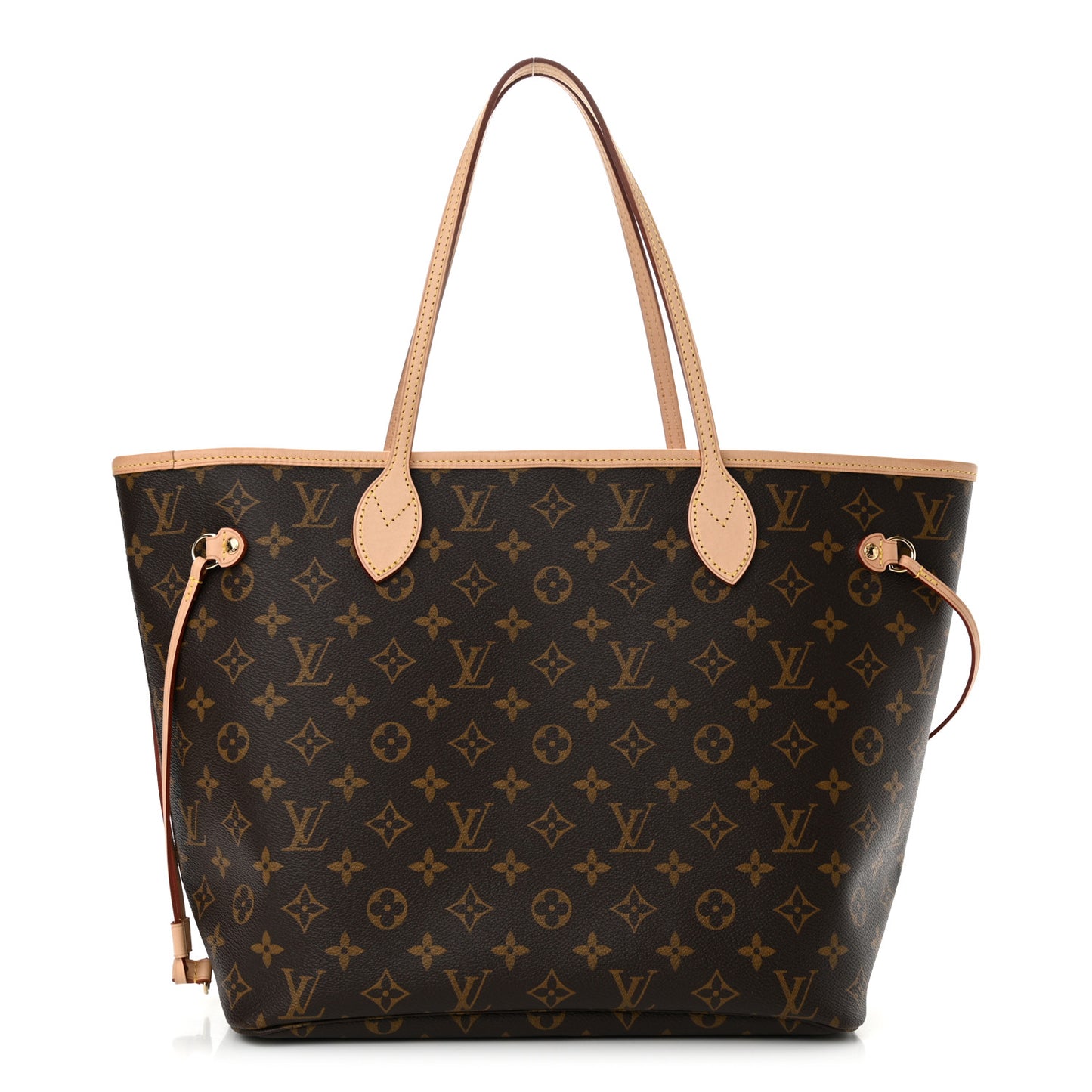 Monogram Neo Neverfull MM Cherry
