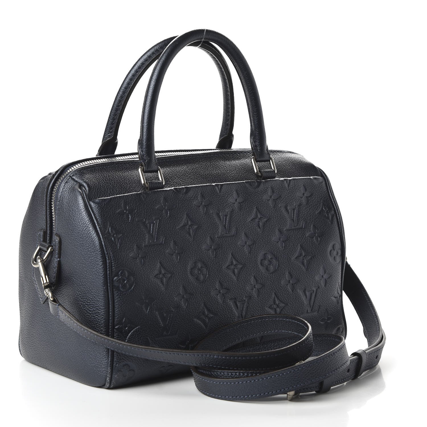 Louis Vuitton Empreinte Pins Speedy Bandouliere 25 NM Marine 3 of 10