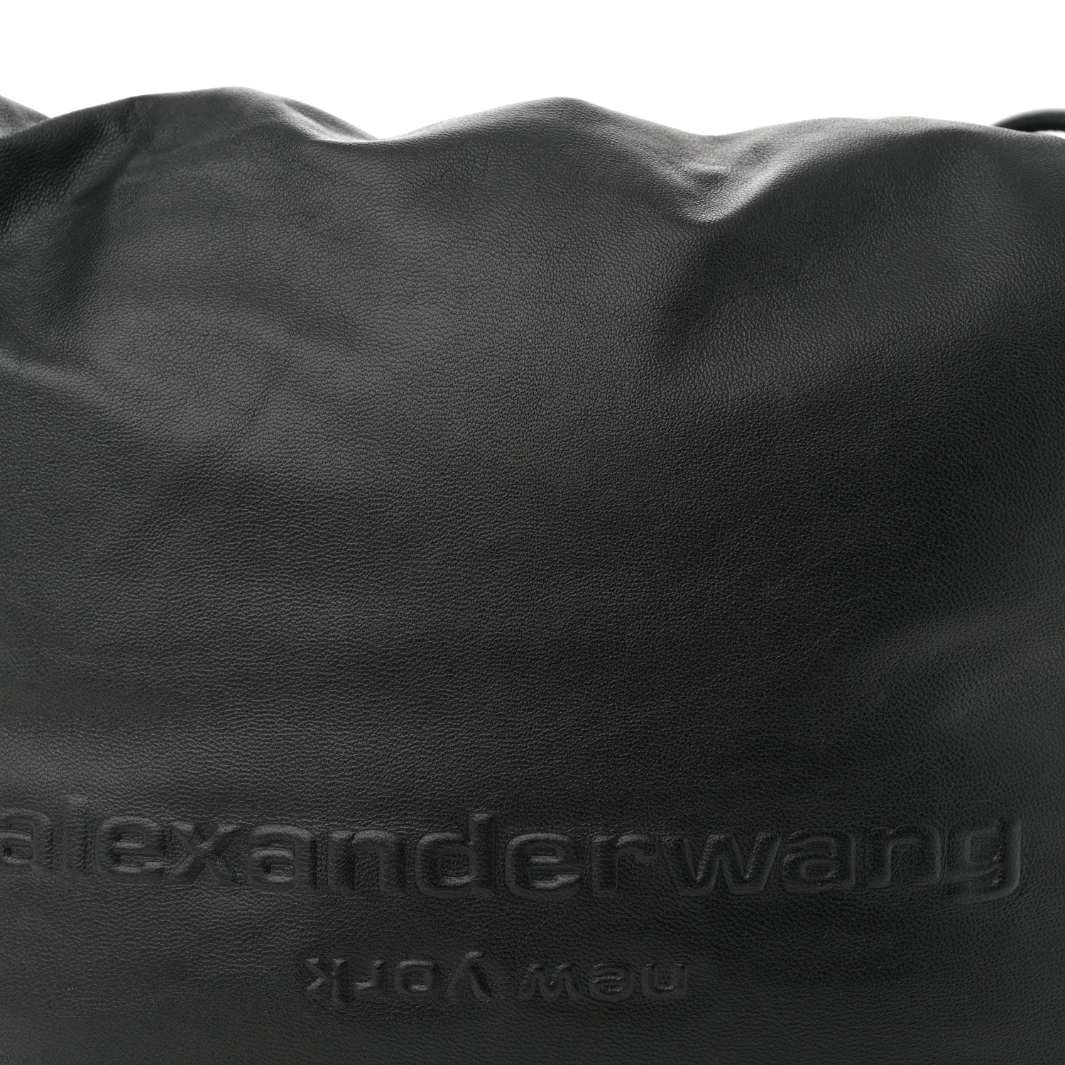 Alexander Wang Lambskin Large Ryan Puffer Bag Black 7 of 10