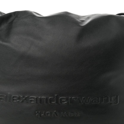 Alexander Wang Lambskin Large Ryan Puffer Bag Black 7 of 10