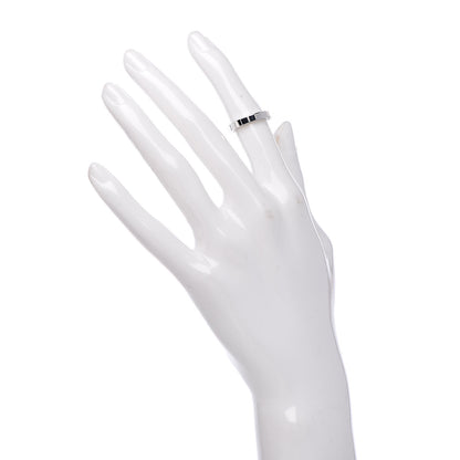 Cartier 18K White Gold Lanieres Ring 47 4 2 of 4