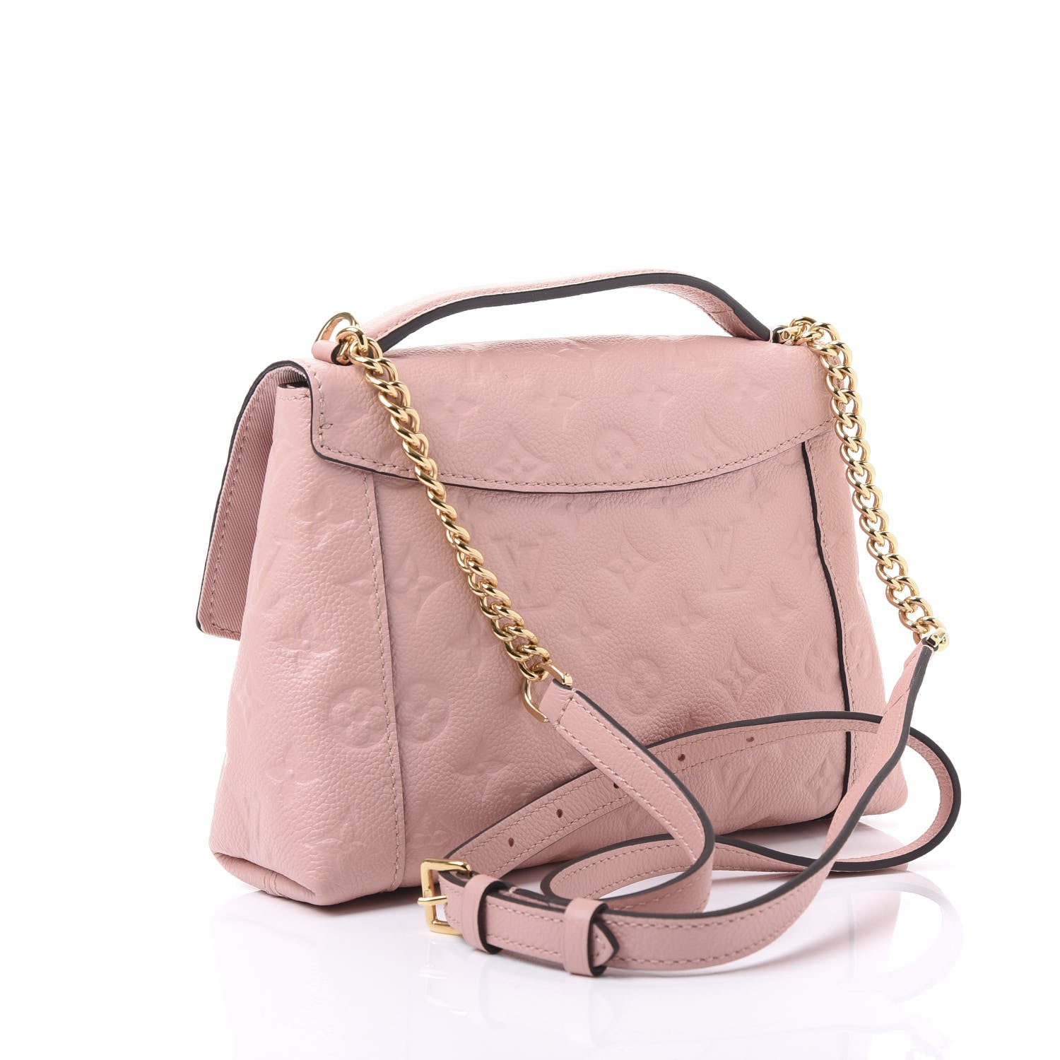 Louis Vuitton Empreinte Blanche BB Rose Poudre 2 of 11