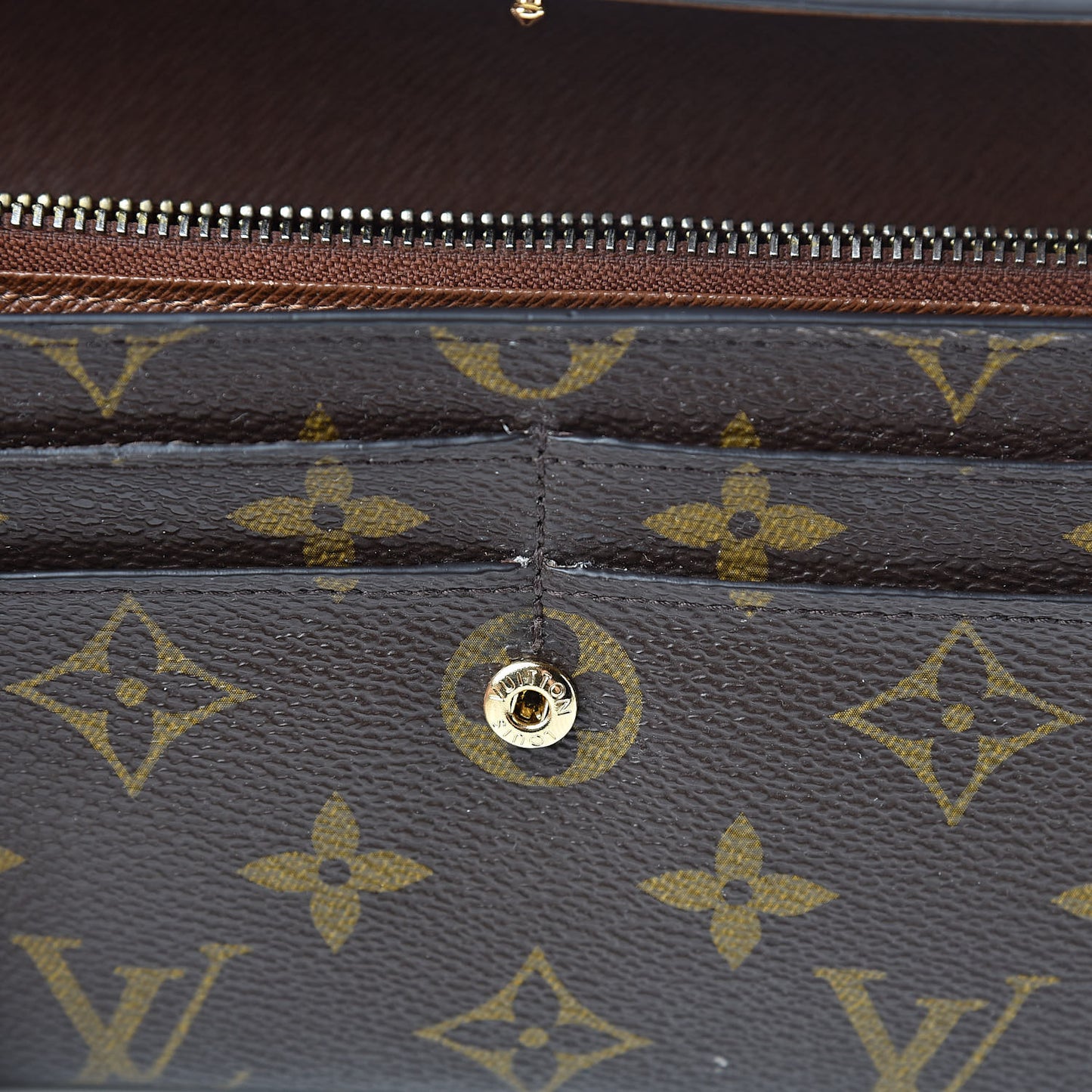 Monogram Sarah Wallet