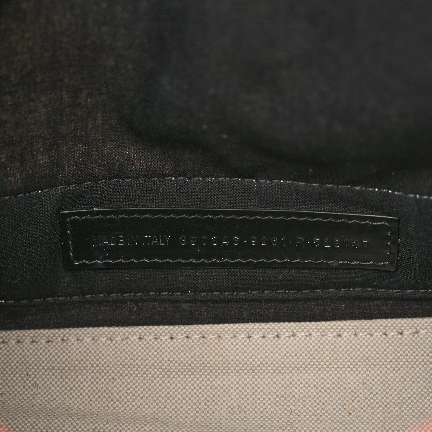 Balenciaga Cotton Canvas Satin Calfskin Navy Cabas XS Natural Red 8 of 14