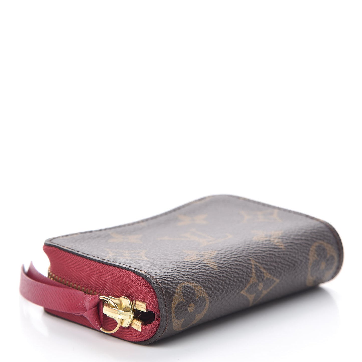 Monogram Zippy Multicartes Fuchsia