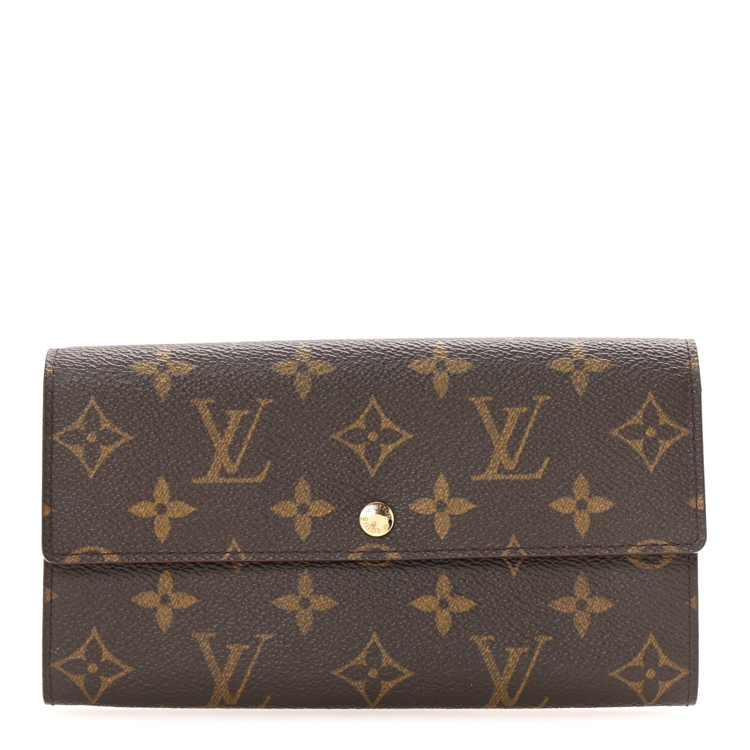 Louis Vuitton Monogram Sarah Wallet 1 of 7