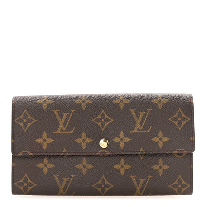 Louis Vuitton Monogram Sarah Wallet 1 of 7