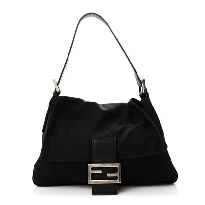 Fendi Neoprene Mama Baguette Black 1 of 10