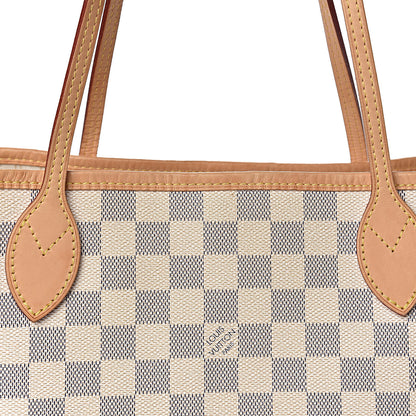 Louis Vuitton Damier Azur Neverfull MM 13 of 13
