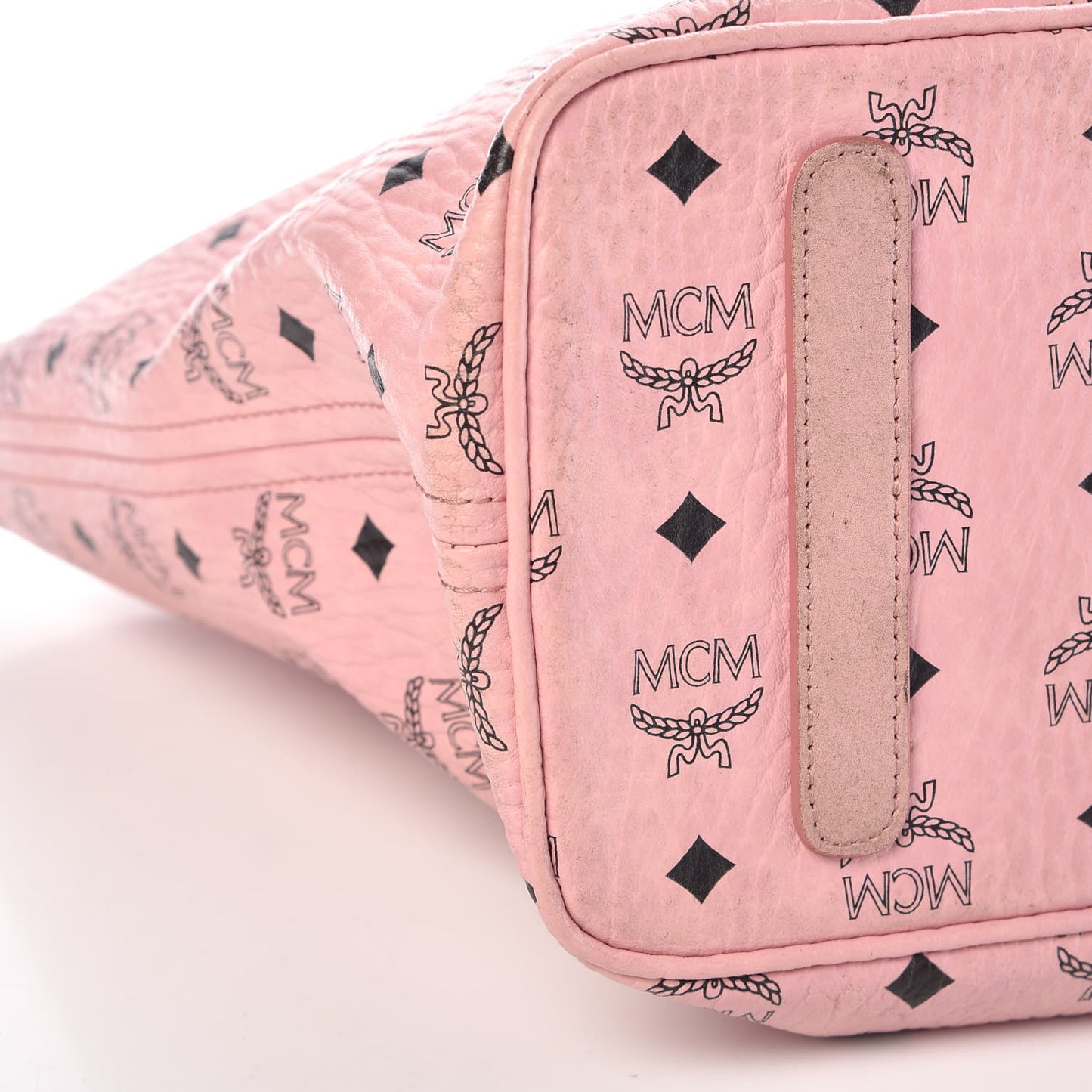 Visetos Medium Anya Shopper Tote Light Pink