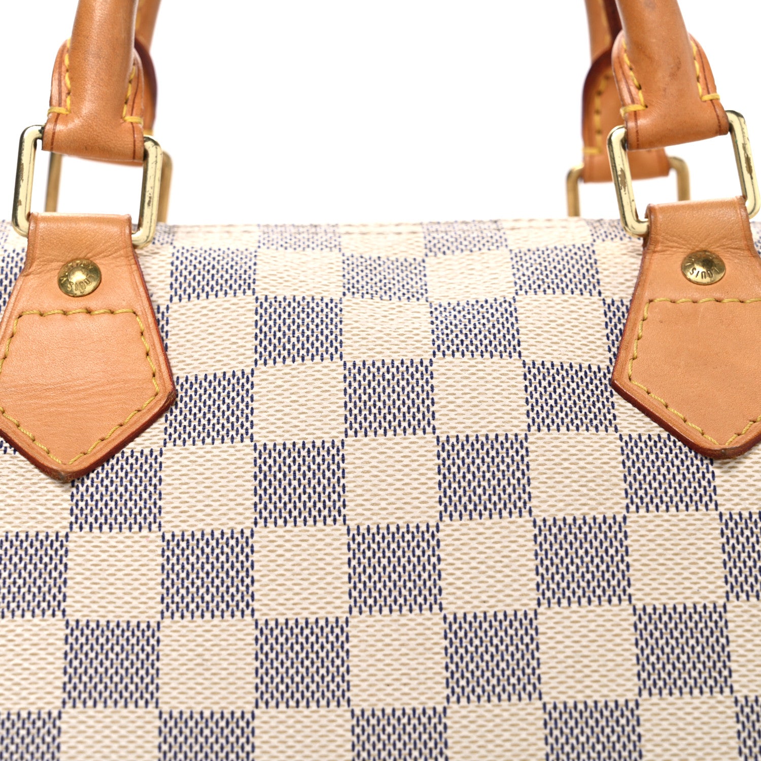 Louis Vuitton Damier Azur Speedy 30 9 of 13