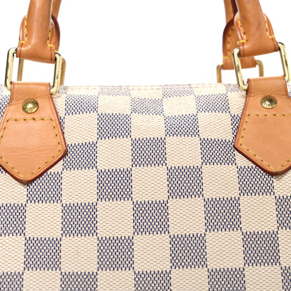 Louis Vuitton Damier Azur Speedy 30 9 of 13