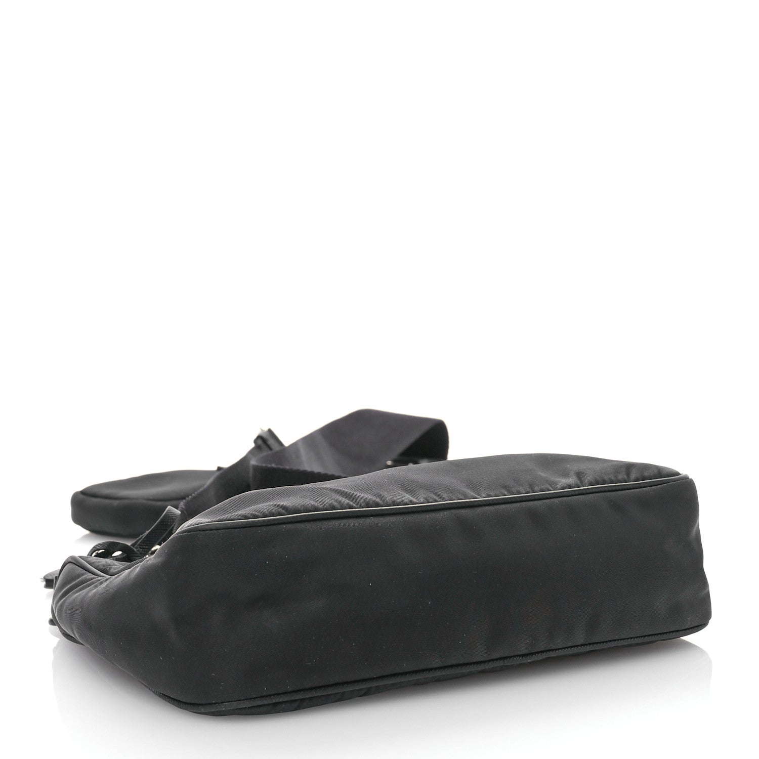 Prada Nylon Re-Edition 2005 Shoulder Bag Black 4 of 13