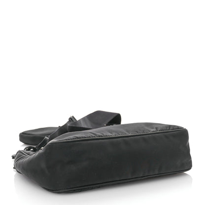 Prada Nylon Re-Edition 2005 Shoulder Bag Black 4 of 13