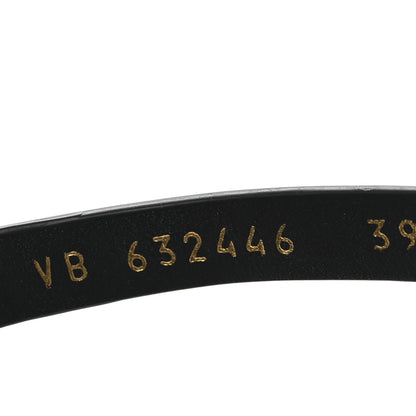 Saint Laurent Calfskin Cassandra Monogram Sandals 39 Moro 10 of 12