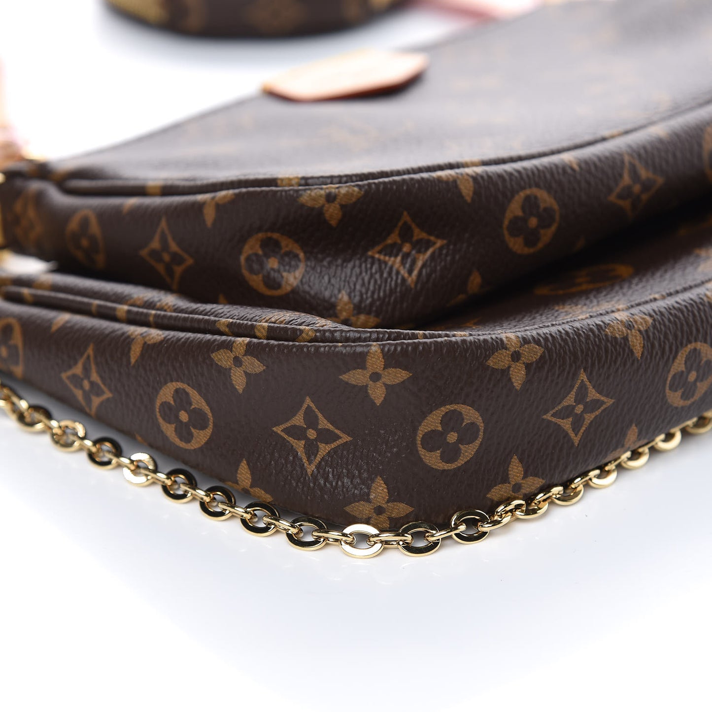 Monogram Multi Pochette Accessories Rose Clair