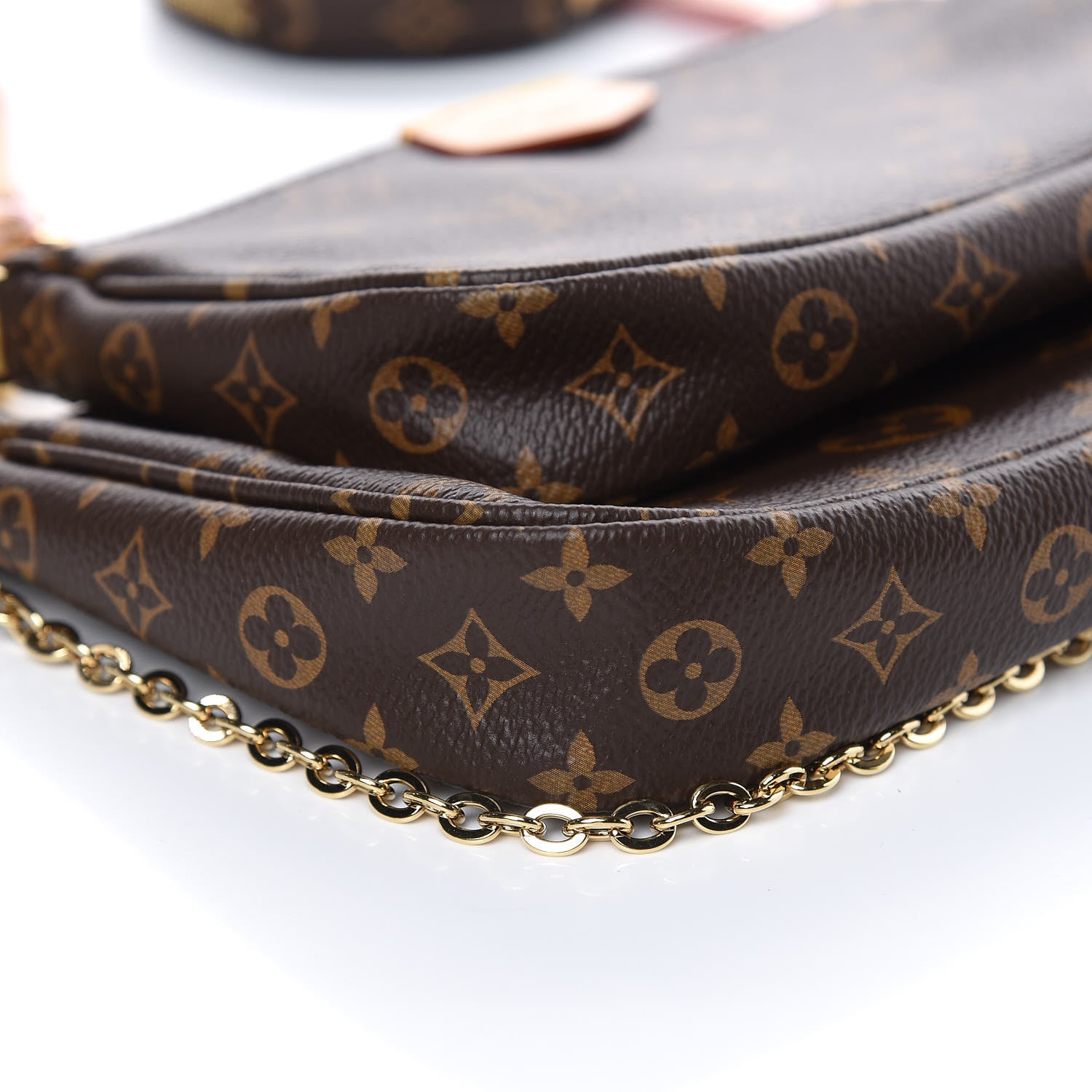 Louis Vuitton Monogram Multi Pochette Accessories Rose Clair 9 of 11