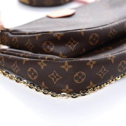Louis Vuitton Monogram Multi Pochette Accessories Rose Clair 9 of 11
