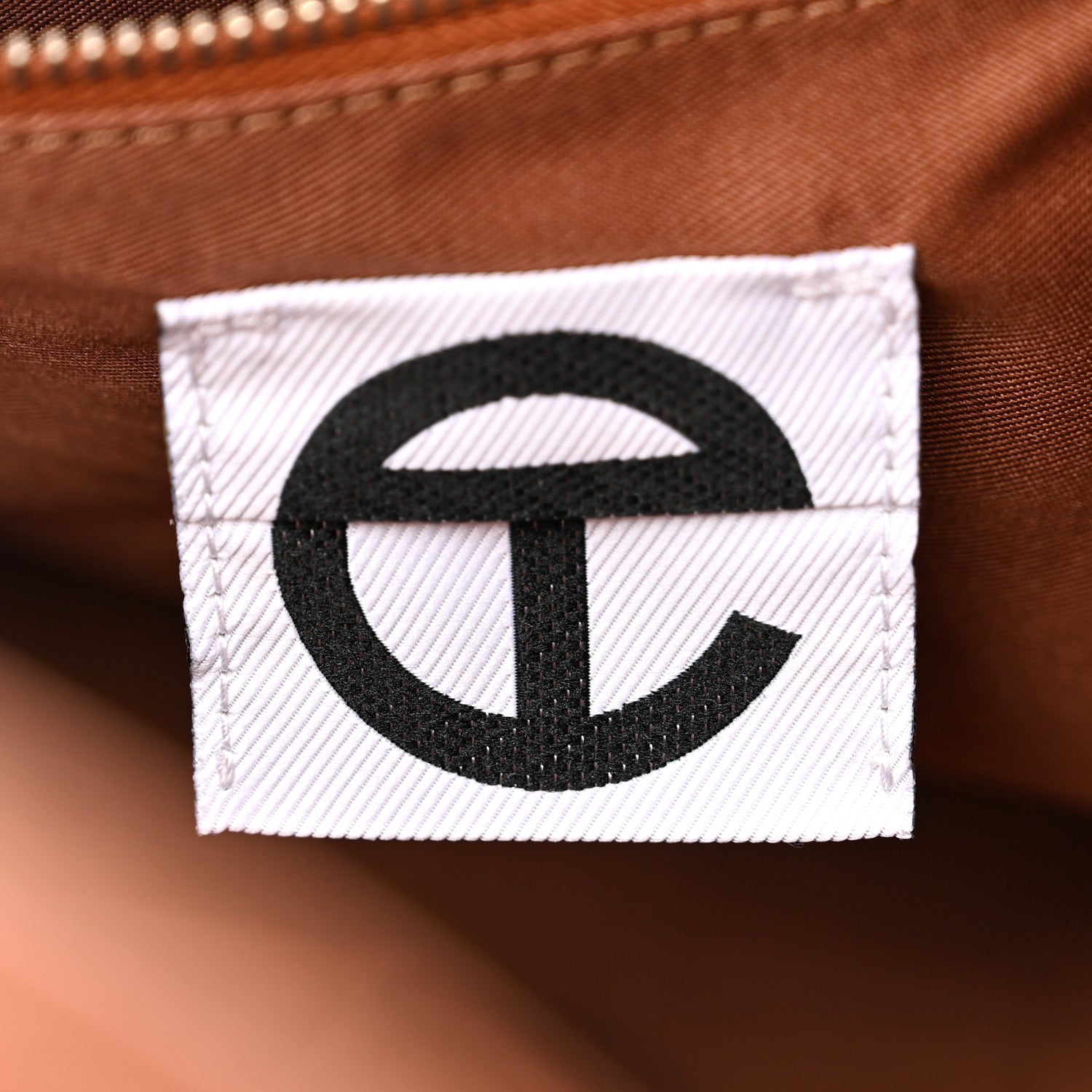 Telfar Vegan Leather Medium Shopping Bag Tan 6 of 10
