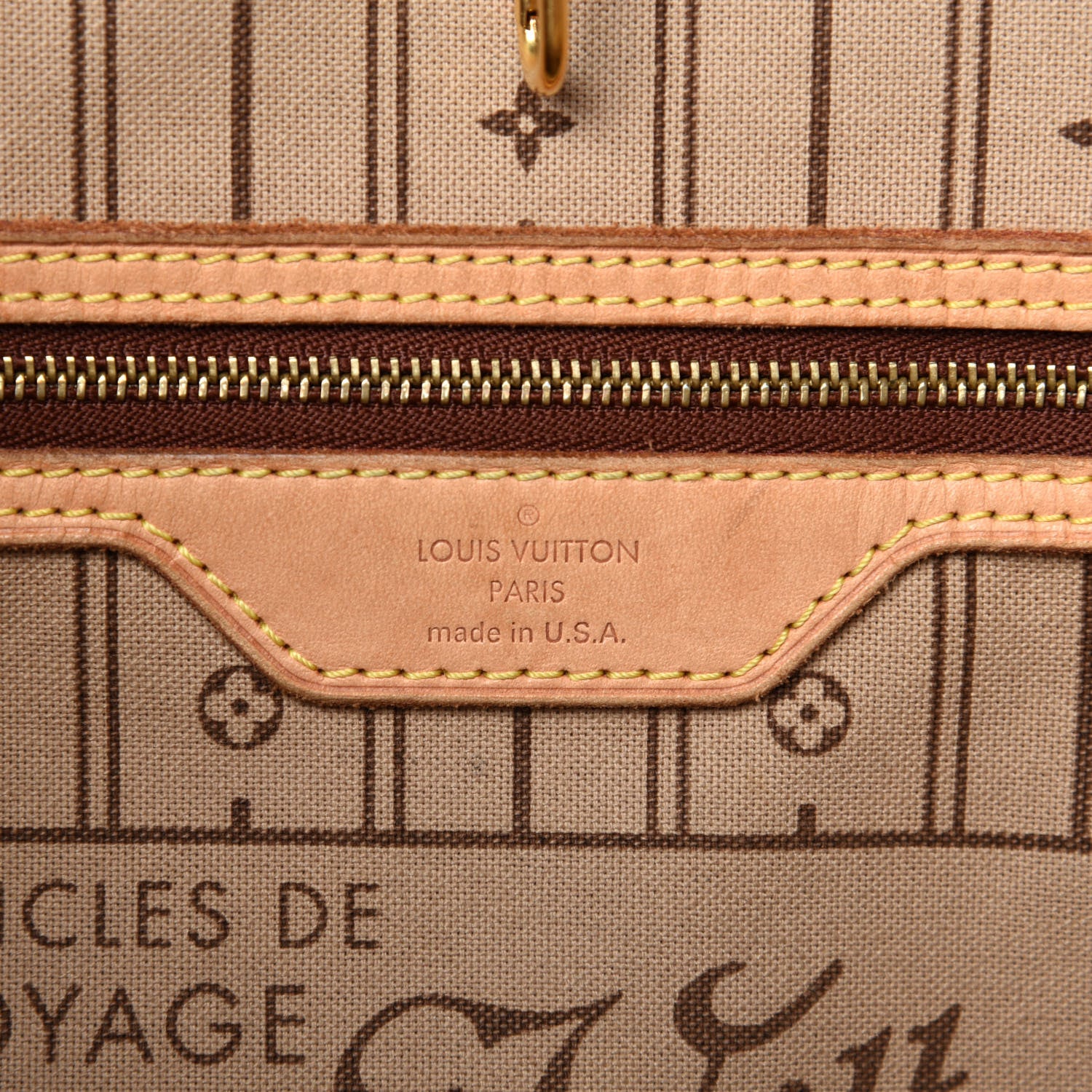 Louis Vuitton Monogram Neverfull MM 10 of 12