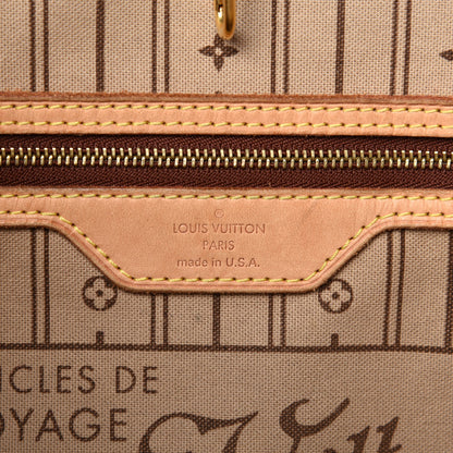 Louis Vuitton Monogram Neverfull MM 10 of 12