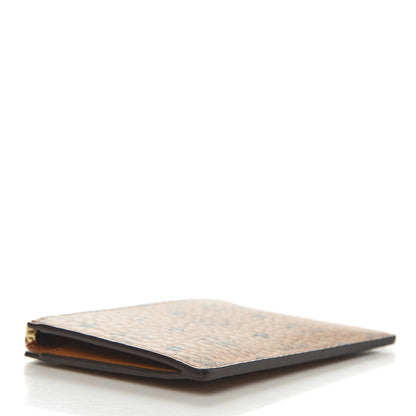 MCM Visetos Key Pouch Cognac 4 of 6