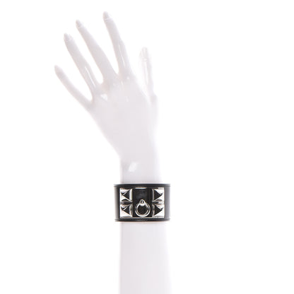 Hermes Box Collier de Chien CDC Bracelet S Black 2 of 9