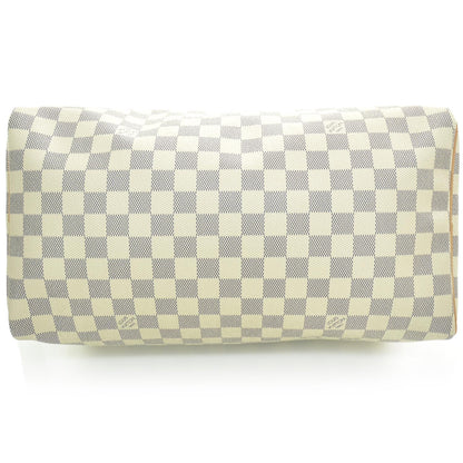 Louis Vuitton Damier Azur Speedy 35 5 of 9