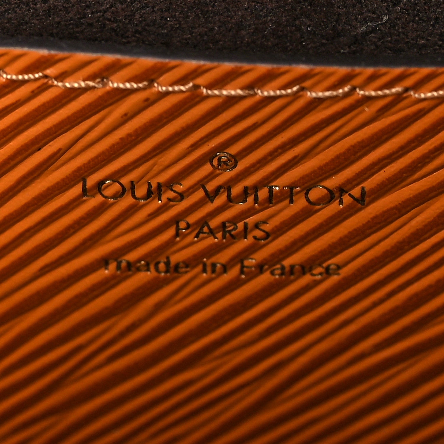 Louis Vuitton Epi Twist Shoulder Bag MM Gold Honey 7 of 10