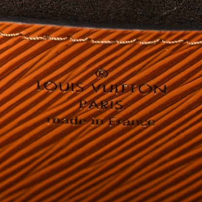 Louis Vuitton Epi Twist Shoulder Bag MM Gold Honey 7 of 10