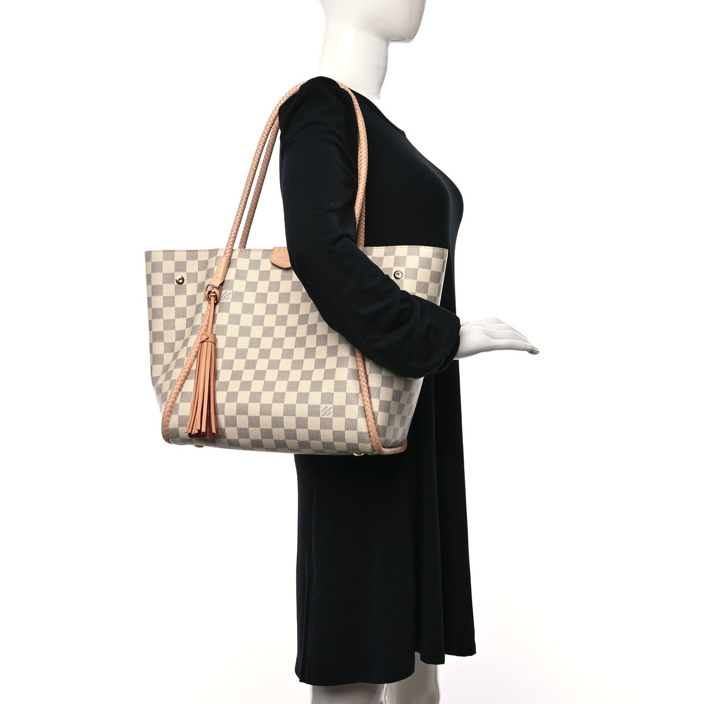 Damier Azur Propriano Rose Ballerine
