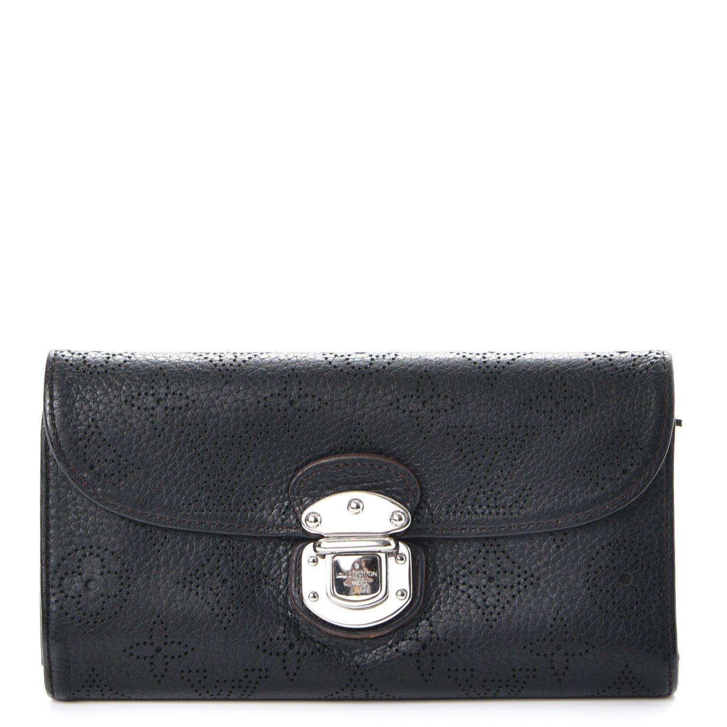 Louis Vuitton Mahina Amelia Wallet Black 1 of 9