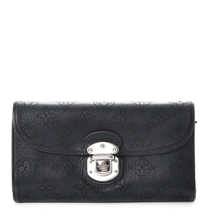 Louis Vuitton Mahina Amelia Wallet Black 1 of 9