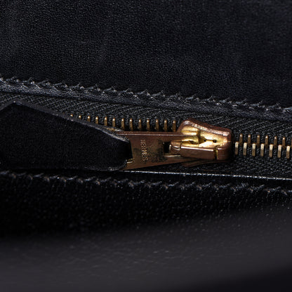Hermes Box Kelly Sellier 35 Black 27 of 53