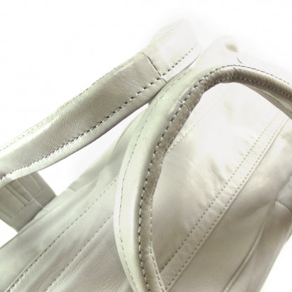 Alexander Wang Leather Jodi Button Top Carryall White 6 of 8