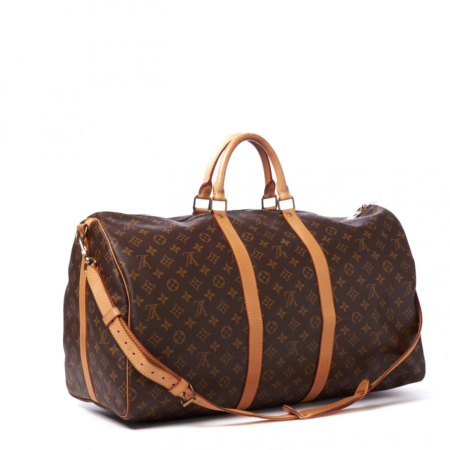 Louis Vuitton Monogram Keepall Bandouliere 55 2 of 8