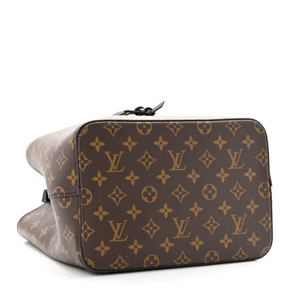 Louis Vuitton Monogram Neonoe MM Black 4 of 9