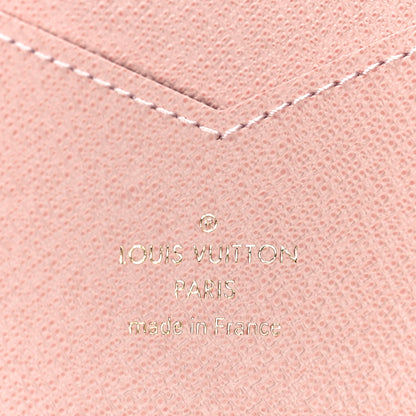 Louis Vuitton Monogram 2020 Christmas Animation Big Wheel Passport Cover Rose Ballerine 6 of 9
